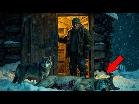 Видео: Мольба волчонка о спасении его матери разрывала душу. То, что сделал мужчина, шокировало Всех!