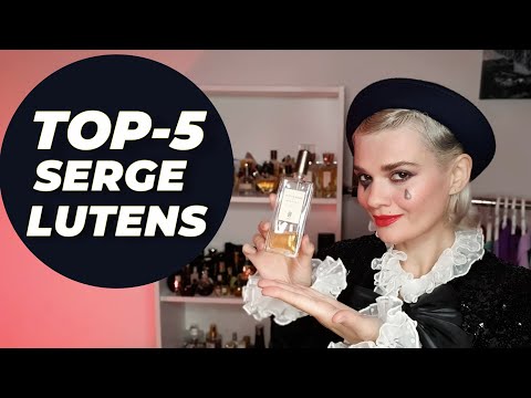 Видео: TOP-5 АРОМАТОВ SERGE LUTENS