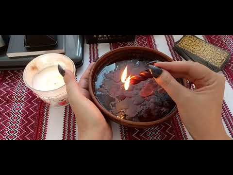 Видео: О ЧЁМ ХОЧЕТ СКАЗАТЬ ТЕБЕ СВЕЧА❓🕯👍💗 ТОЧНОЕ ГАДАНИЕ НА ВОСКЕ.