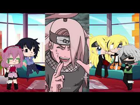 Видео: Реакция команды номер 7 на Дейдару |моя АВ|НаруДей братья|