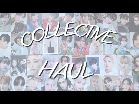 Видео: Collective Haul | Распаковка посылок из Китая и Кореи / nolae, nct, monsta x, ateez, tnx, blue lock