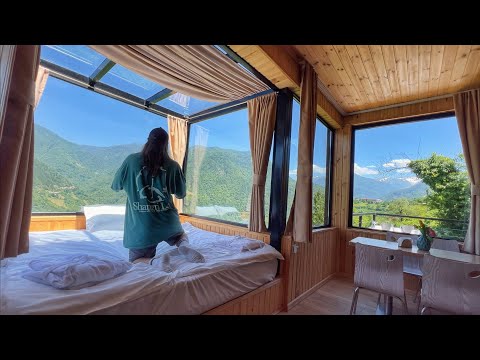 Видео: НЕ ОЖИДАЛ ТАКОГО! ПРИЕХАЛ В ШИКАРНУЮ ВИЛЛУ В ГОРАХ ГРУЗИИ