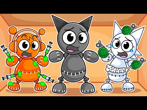 Видео: SPRUNKI ПРИСОЕДИНИЛСЯ К KICK THE BUDDY…