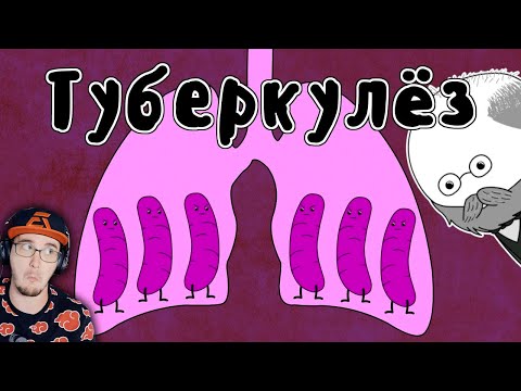 Видео: Лечение Туберкулеза ► Мудреныч (Роберт Кох, история на пальцах) | Реакция