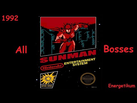 Видео: Sunman (Unlicensed) - all bosses (все боссы) [NES]