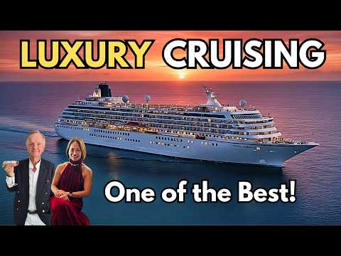 Видео: Откройте для себя мир ультра-роскошных круизов! Наш опыт с Crystal Cruises