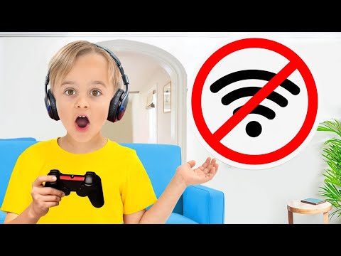 Видео: Челлендж для детей с Крисом «Без Wi-Fi»