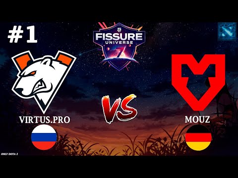 Видео: ГЛАВНАЯ БИТВА ДНЯ 60+ МИН, КЕЗУ ОТ МИДВАНА | Virtus.Pro vs Mouz #1 (BO2) FISSURE Universe Ep 7