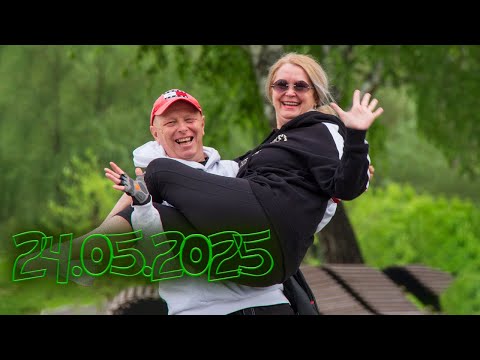 Видео: Утренняя прогулка на электросамокатах. Фотосъемка в парке.(24.05.2025)