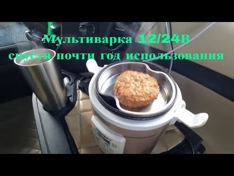 Видео: Мультиварка 12/24В спустя почти год использования. Простой Дальнобой