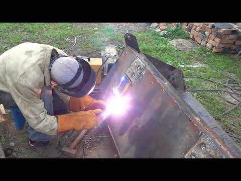 Видео: КУН,ПКУ крепление орудий для быстросьема.