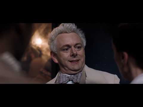 Видео: Кроули, Азирафель, Гавриил // Бог тебя выдумал [Good Omens]