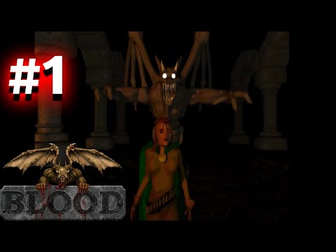 Видео: Blood (1997)  Ep:1 The Way of All Flesh • (Android) • Прохождение #1