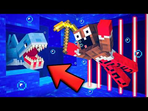 Видео: Как Сбежать из ВОДНОЙ Тюрьмы в Майнкрафт?! Minecraft