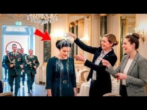 Видео: Уникальный момент: Королевская шутка с водой! 🎭