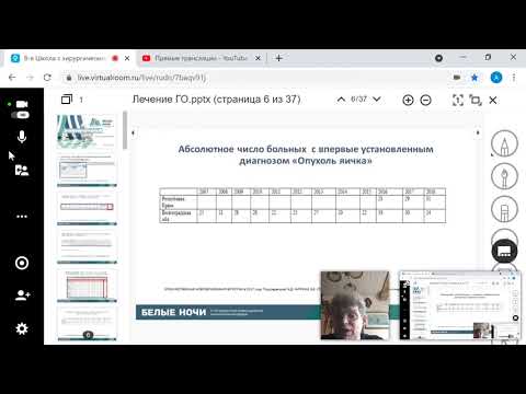 Видео: Герминогенные опухоли яичка и фертильность - Носов А.К.