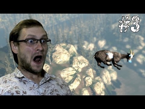 Видео: Goat Simulator ► Новая карта ► #3