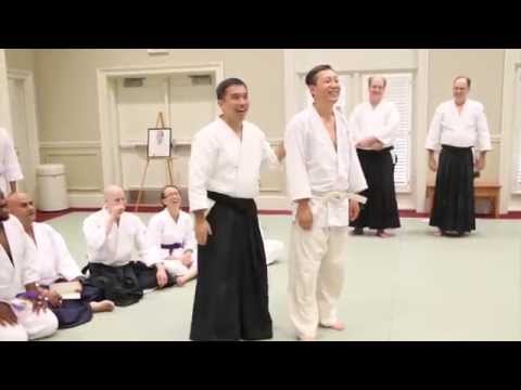 Видео: Правильный выдох в Ки-айкидо