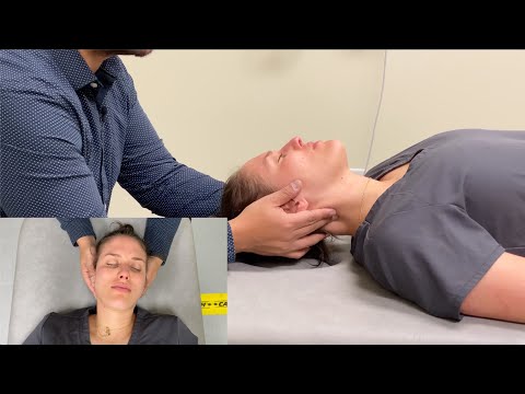 Видео: OMT: Сбалансированное натяжение связок — шейный отдел позвоночника (OA, AA, C2-C7; BLT)