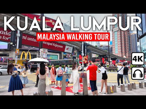 Видео: КУАЛА-ЛУМПУР, Малайзия 🇲🇾 Лучший город в Юго-Восточной Азии? | Пеший тур 4K
