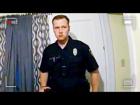 Видео: Полицейский-хищник отключает нательную камеру и совершает немыслимое