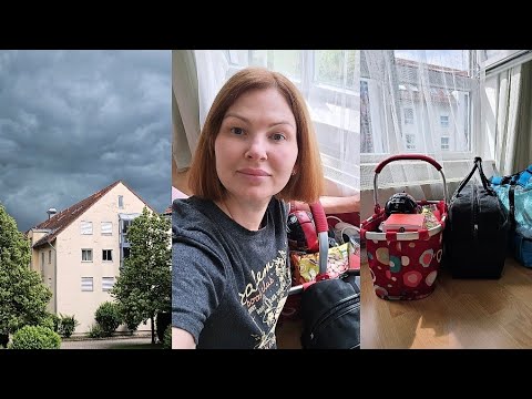 Видео: Влог#49🇩🇪Сборы на море🧳🏖Погода в Германии просто жуть⛈️🌬