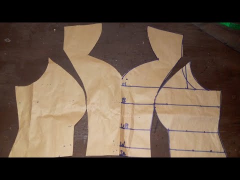 Видео: Как построить и раскроить бюстье «Принцесса Дарт» с вырезом «Королева Анна».