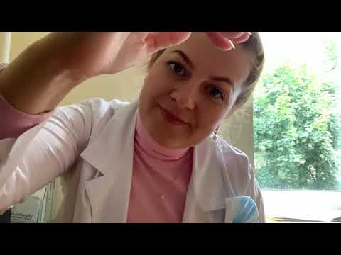 Видео: АСМР | МЕДСЕСТРА | ПРОВЕРКА на Вши в школе | ролевая игра