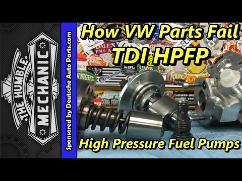 Видео: Как выходят из строя детали VW ~ Топливные насосы высокого давления TDI
