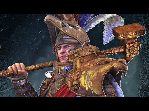 Видео: (Radious mod) Total War: Warhammer 3. # 3. Карл Франц. Сложность Легенда.