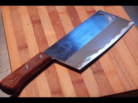 Видео: Салат и цайдао - все просто! Salad with chinese cleaver.