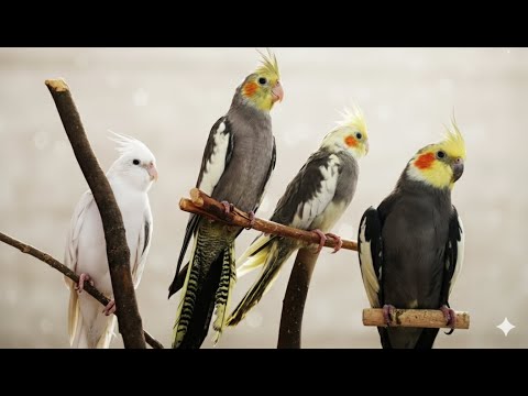 Видео: Арчік сьогодні став головним героєм ніжності...#корелла #папуга #cockatiel #parrot #funnybirds #pets