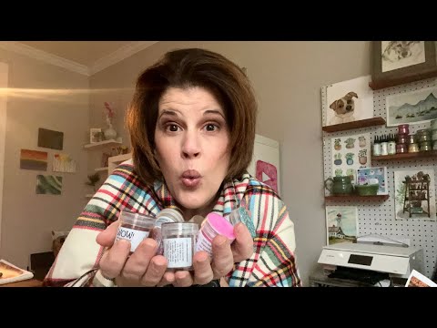 Видео: Я нашла ЛУЧШИЕ способы использования ПУДР ДЛЯ ТИСНЕНИЯ