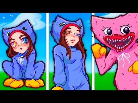 Видео: 😱Майнкрафт но ОТ ХАГГИ ВАГГИ до РОЗОВОГО ХАГГИ! Poppy Playtime