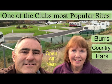 Видео: Кемпинг для караван-клуба Burrs Country Park, Бери, Ланкашир. CAMC