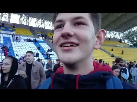 Видео: Первое сентября ТюмГУ // Выступление Фогеля