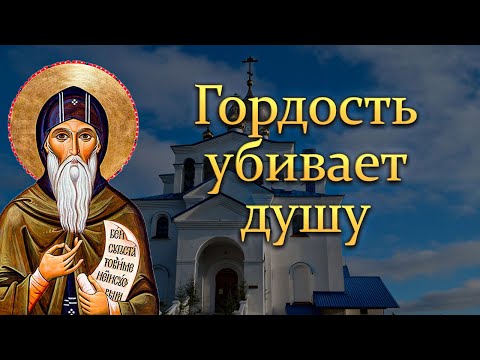 Видео: Преподобный Иоанн Лествичник - О безумной гордости