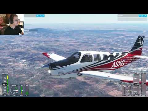 Видео: ОН ЗАХВАТИЛ САМОЛЁТ И ЗАСТАВИЛ ВСЕХ ЛЕТЕТЬ В... | Олёша играет в Microsoft Flight Simulator