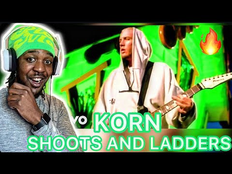 Видео: ВПЕРВЫЕ СЛЫШУ KORN - Shoots and Ladders (РЕАКЦИЯ) 🔥‼️