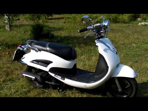 Видео: Sym Allo 125 обзор