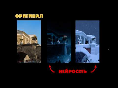 Видео: Монтажеры больше не нужны? Полный обзор на нейросеть Runway Aleph