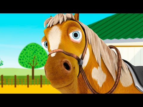 Видео: Поём с Перчероном и другими обитателями фермы | На ферме у Зенона