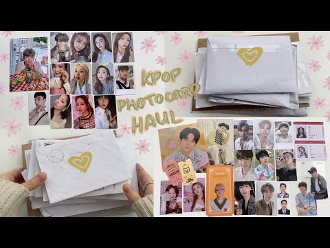 Видео: kpop photocard haul ✿ обмены и покупки~ январь ; февраль 2022