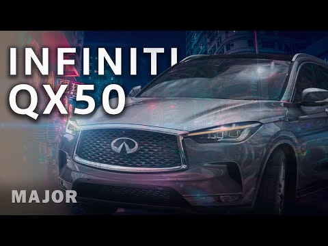 Видео: INFINITI QX50 самый вместительный в классе!? ПОДРОБНО О ГЛАВНОМ