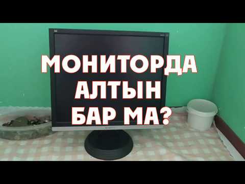 Видео: Мониторда алтын бар ма? (Русские субтитры)