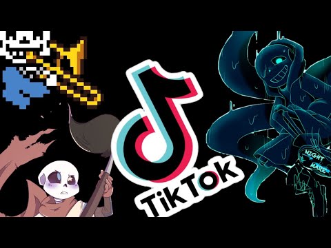 Видео: Приколы Тик ток Андертейл ваййй ♥️🥰😍