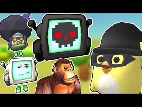Видео: 😱 Смогу ли я пройти самые безумные испытания Chicken Gun ОТ ВАС