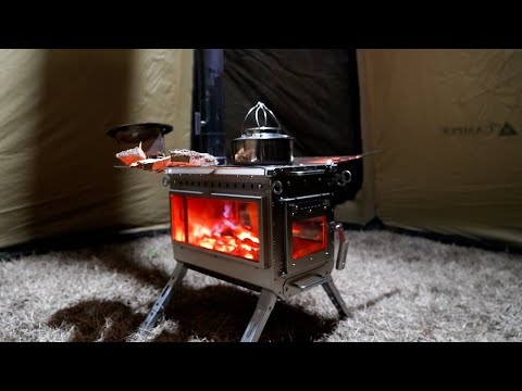 Видео: НЕРЕАЛЬНО - Я сделал эту дровяную печь для кемпинга - M-Stove V2 Project Part 3