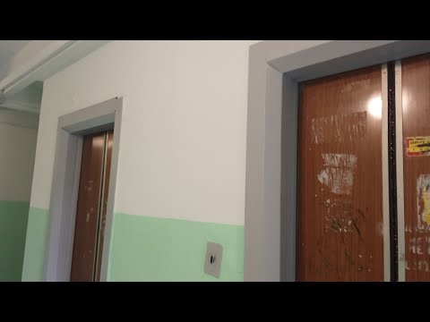 Видео: Пересъёмка! Лифты СамЛЗ 1983 Q=320кг V=1м/с