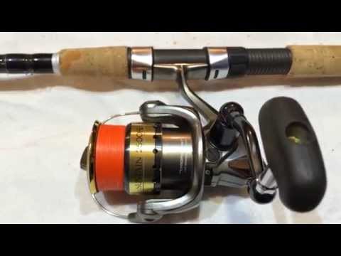 Видео: Как правильно намотать шнур на безинерционную катушку. Бекинг подмотка